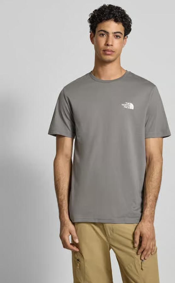The North Face T-shirt met labelprint - Foto 3