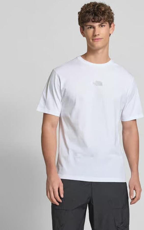 The North Face T-shirt met labelprint