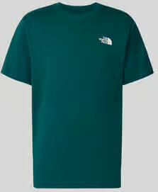 The North Face T-shirt met labelprint model 'Evolution'