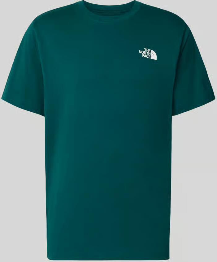 The North Face T-shirt met labelprint model 'Evolution'