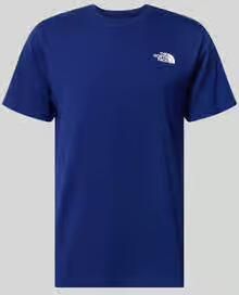 The North Face T-shirt met labelprint model 'Evolution'