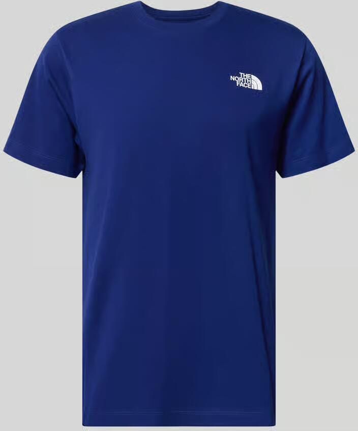 The North Face T-shirt met labelprint model 'Evolution'