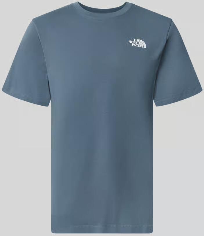 The North Face T-shirt met labelprint model 'Evolution'