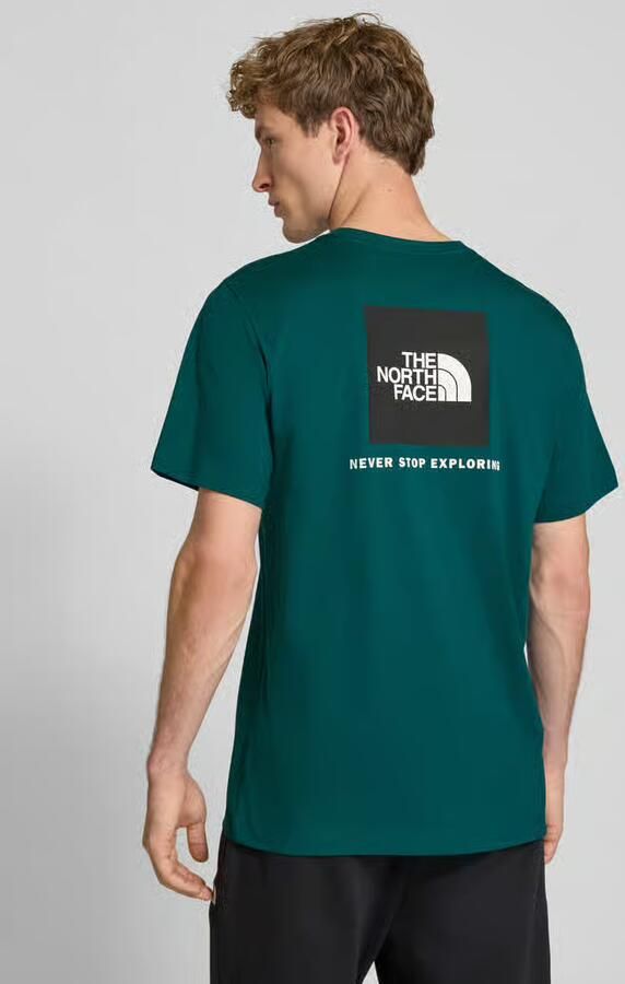 The North Face T-shirt met labelprint model 'Evolution' - Foto 2