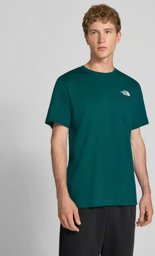 The North Face T-shirt met labelprint model 'Evolution' - Foto 3