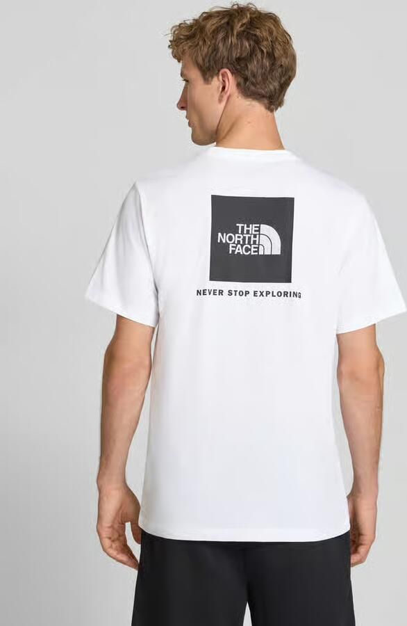 The North Face T-shirt Korte Mouw EVOLUTION BOX NSE REGULAR SHORT SLEEVE TNF - Foto 5