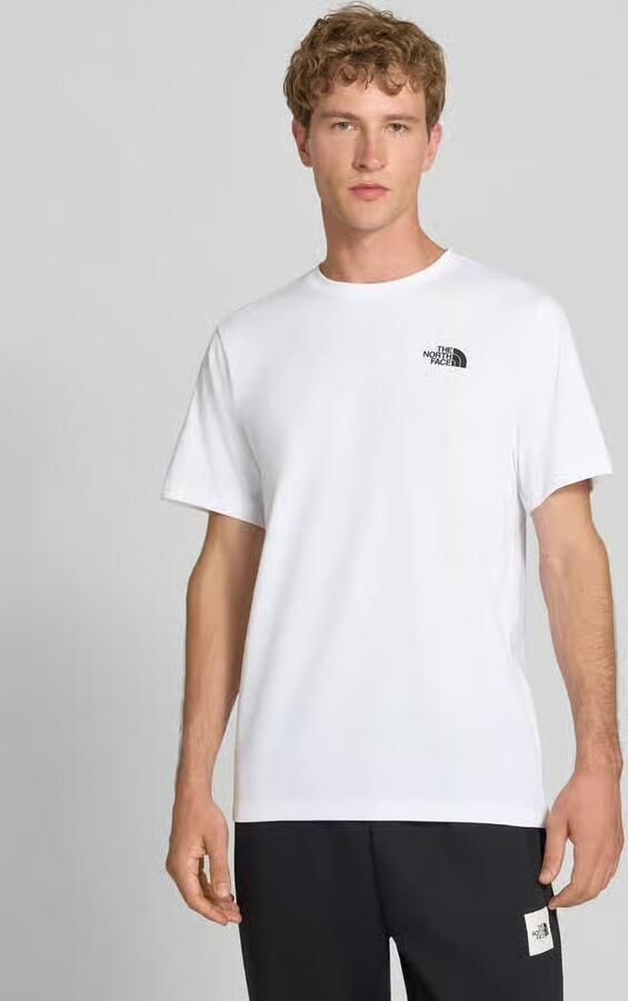 The North Face T-shirt Korte Mouw EVOLUTION BOX NSE REGULAR SHORT SLEEVE TNF - Foto 6