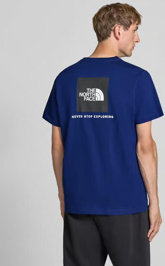 The North Face T-shirt met labelprint model 'Evolution' - Foto 2