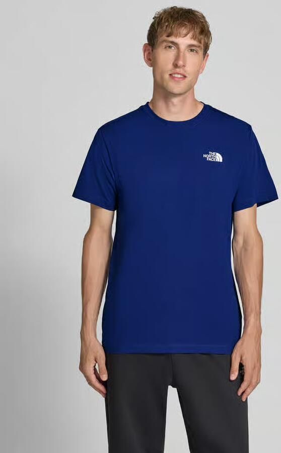 The North Face T-shirt met labelprint model 'Evolution' - Foto 3