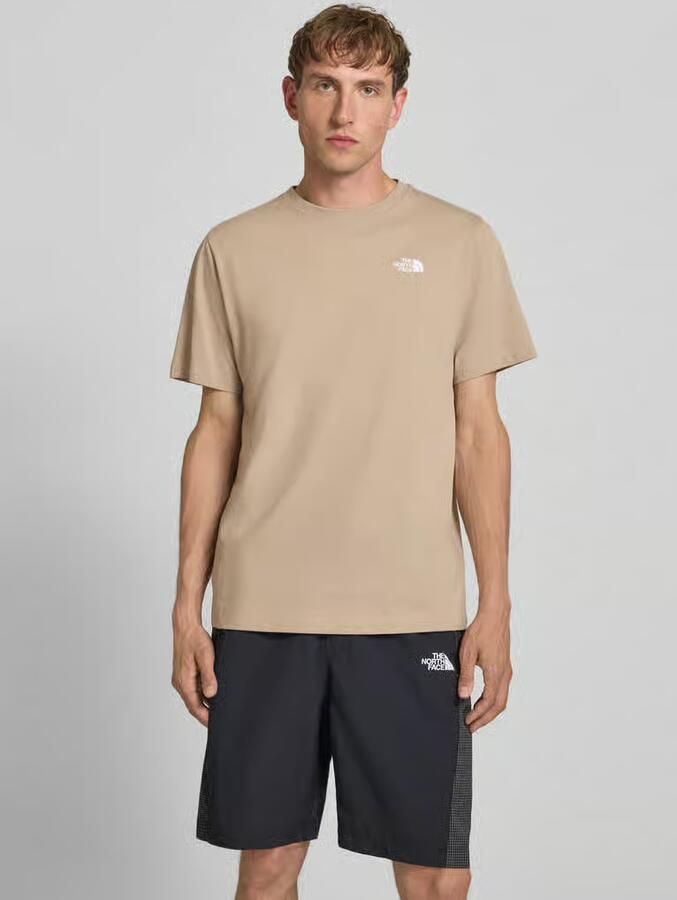The North Face T-shirt met Labelstitching en Ronde hals - Foto 2