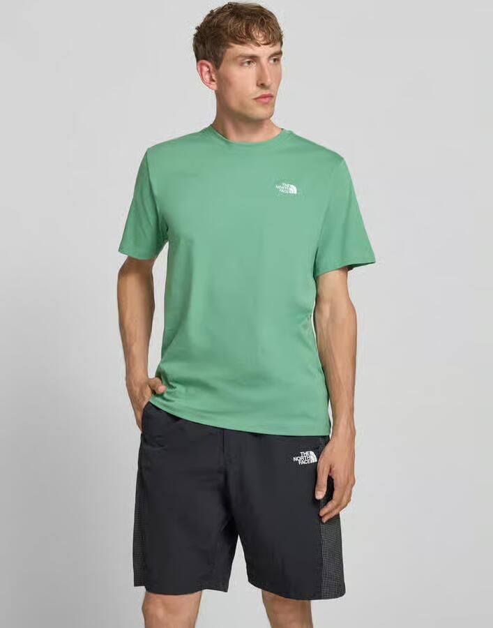 The North Face T-shirt met Labelstitching en Ronde hals - Foto 2