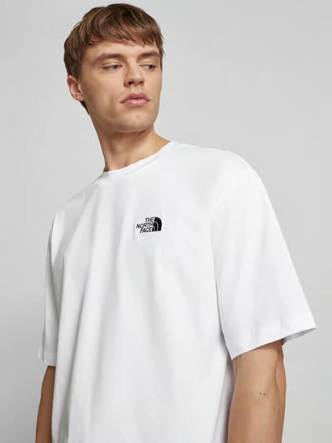 The North Face T-shirt NF0A87NR ESSENTIAL OVERSIZE-FN41 WHITE
