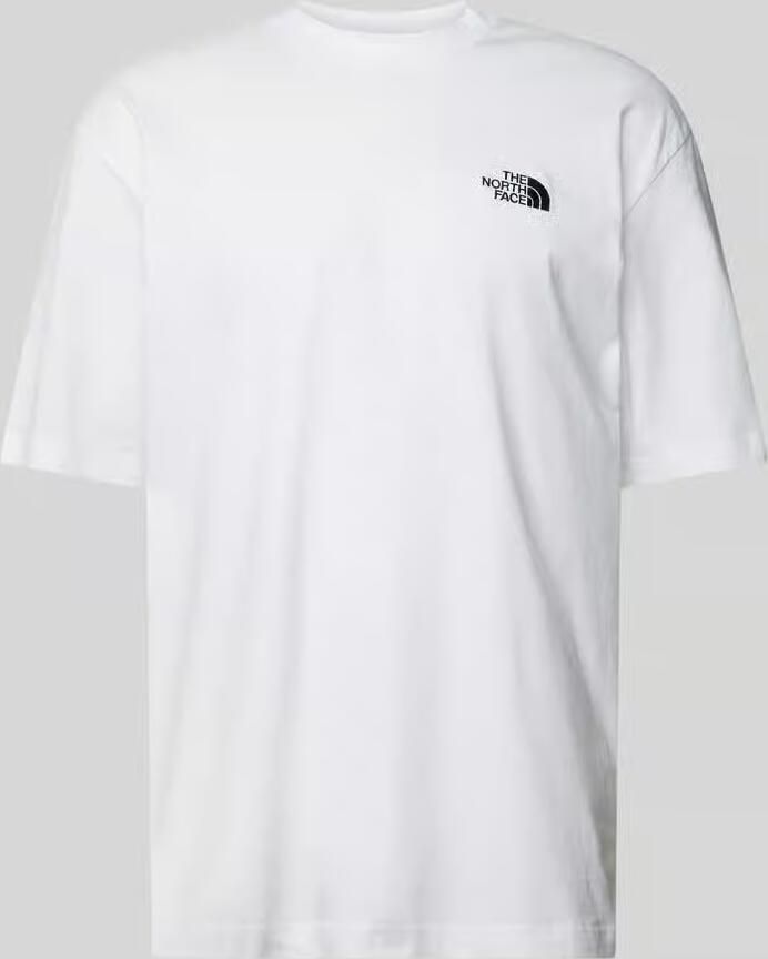 The North Face T-shirt NF0A87NR ESSENTIAL OVERSIZE-FN41 WHITE - Foto 2
