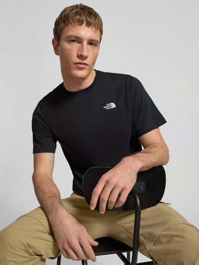 The North Face Regular fit T-shirt van katoenmix model 'EVOLUTION'
