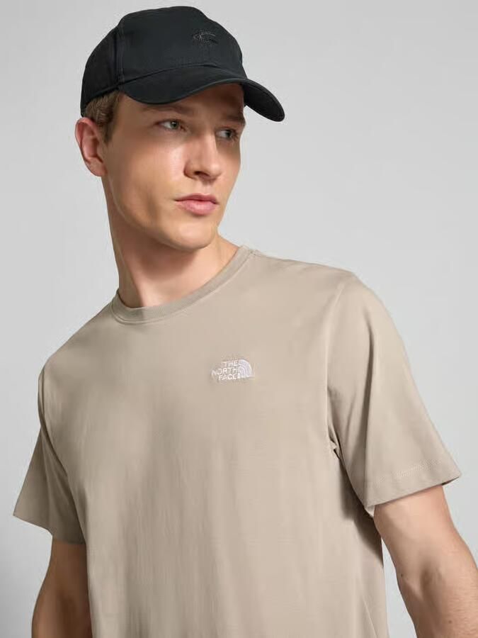 The North Face Regular fit T-shirt van katoenmix model 'EVOLUTION'