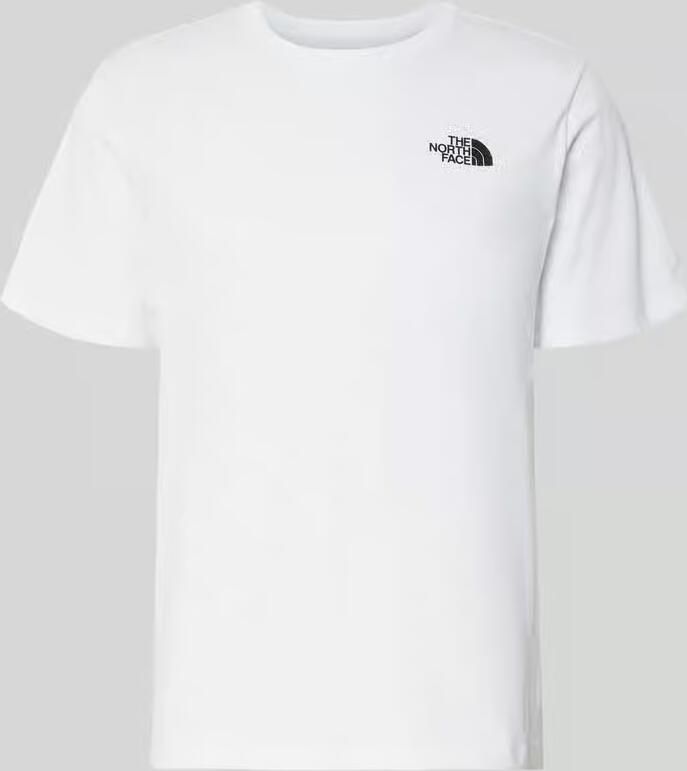 The North Face Regular fit T-shirt met logoprint