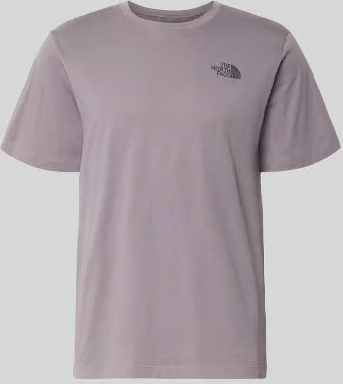 The North Face T-shirt met logo en ronde hals