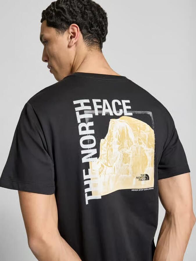 The North Face Regular fit T-shirt met logoprint - Foto 2