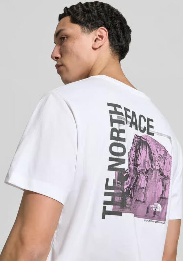 The North Face Regular fit T-shirt met logoprint