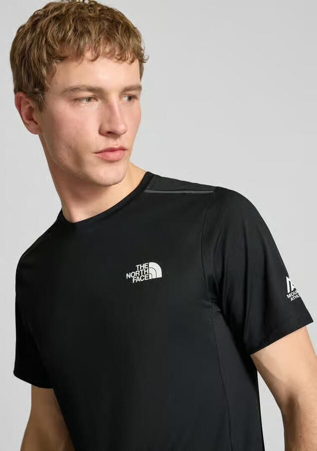 The North Face T-shirt met logo en ronde hals