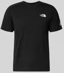 The North Face T-shirt met logo en ronde hals