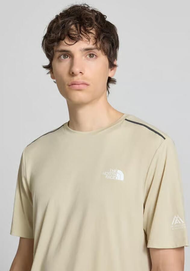 The North Face T-shirt met logo en ronde hals