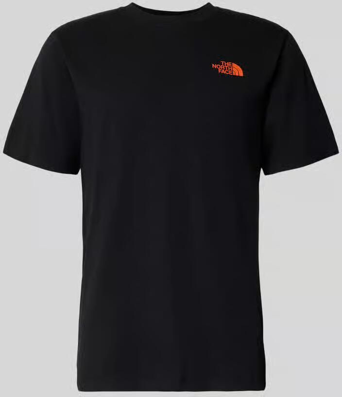 The North Face T-shirt met logo en ronde hals - Foto 2