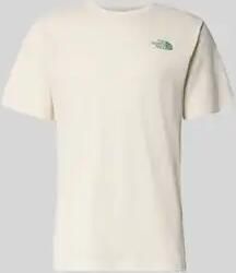 The North Face T-shirt met logo en ronde hals