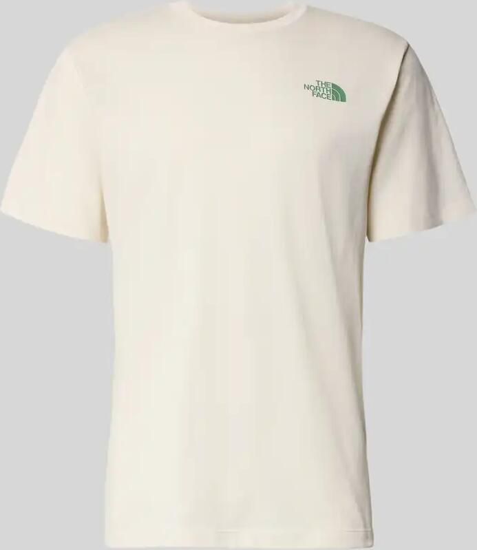 The North Face T-shirt met logo en ronde hals - Foto 2
