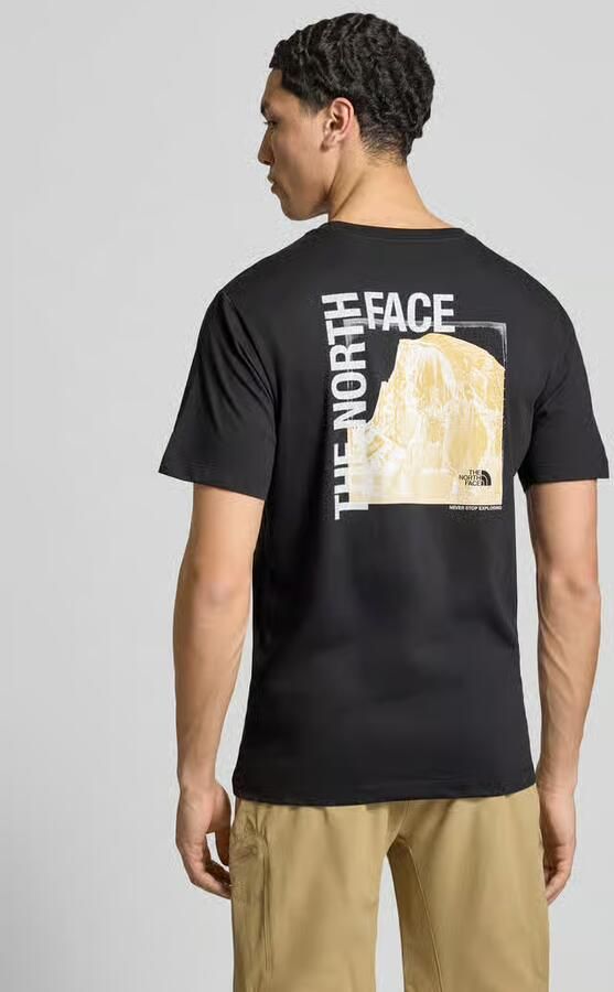 The North Face T-shirt Korte Mouw M HALF DOME PHOTO REG SS TEE-GRAPHIC