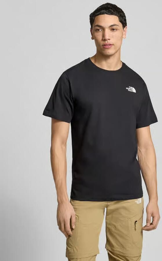 The North Face T-shirt Korte Mouw M HALF DOME PHOTO REG SS TEE-GRAPHIC - Foto 5