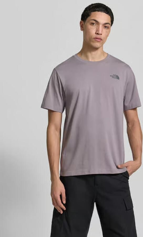 The North Face T-shirt met logo en ronde hals - Foto 4