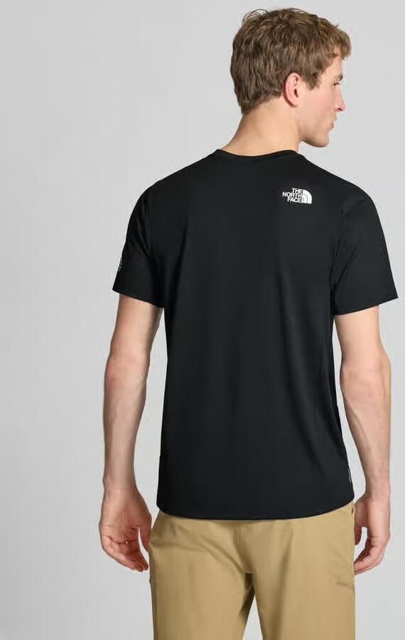The North Face T-shirt met logo en ronde hals - Foto 2