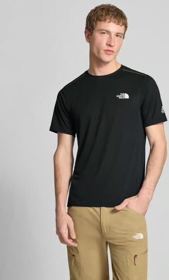 The North Face T-shirt met logo en ronde hals - Foto 3