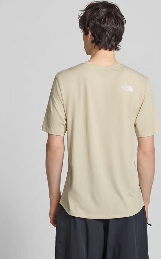 The North Face T-shirt met logo en ronde hals - Foto 2