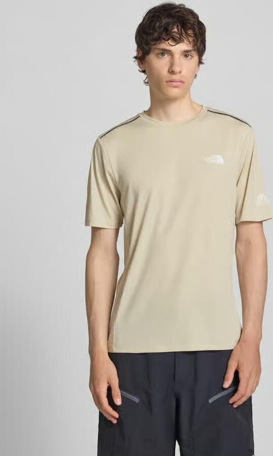 The North Face T-shirt met logo en ronde hals - Foto 3