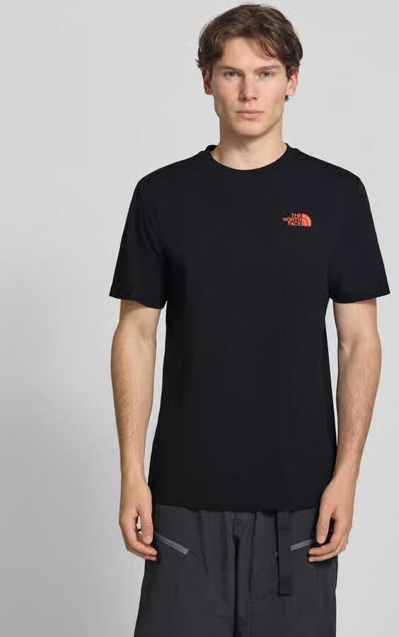 The North Face T-shirt met logo en ronde hals - Foto 2