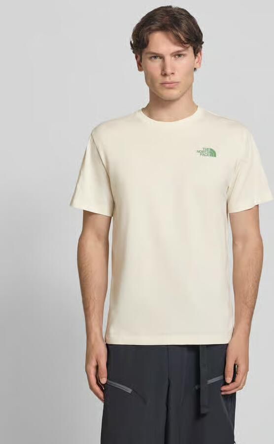 The North Face T-shirt met logo en ronde hals - Foto 2