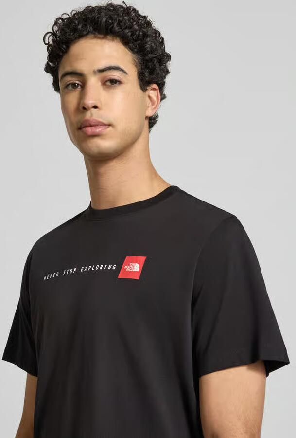 The North Face T-shirt met logoprint regular fit - Foto 2