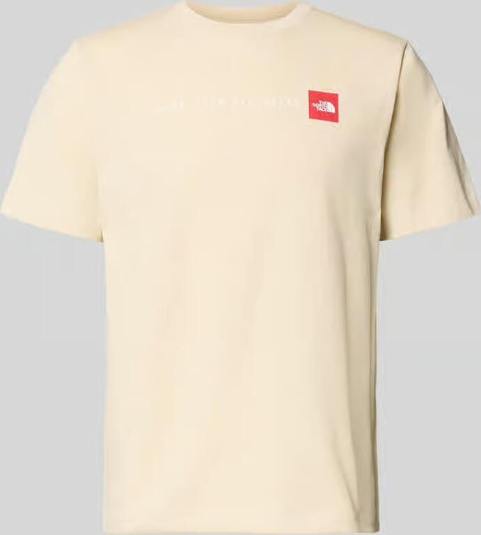 The North Face T-shirt met logoprint regular fit