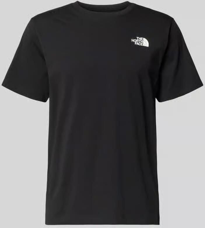 The North Face T-shirt Korte Mouw M HALF DOME PHOTO REG SS TEE-GRAPHIC - Foto 3