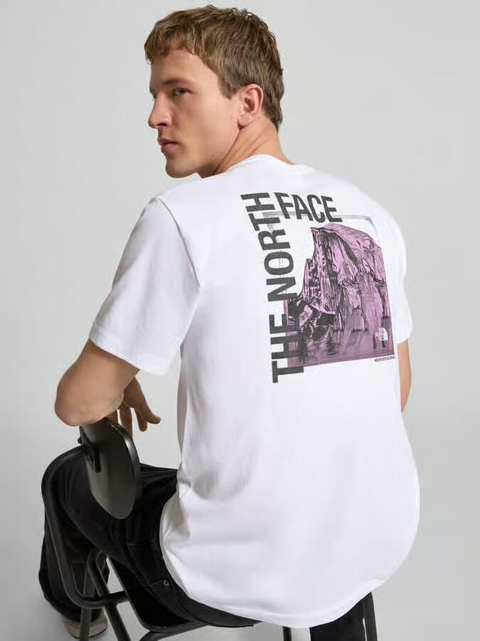 The North Face T-shirt met logoprint regular fit - Foto 2