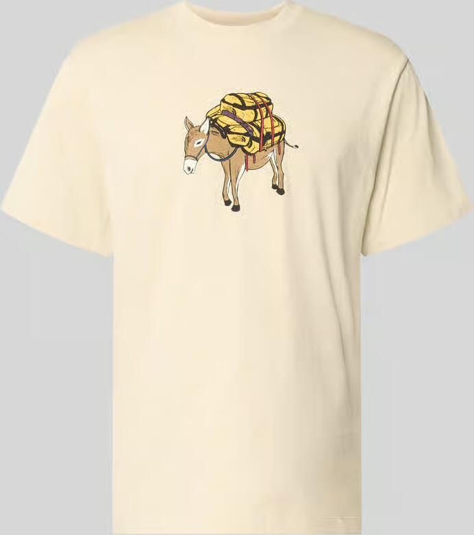 The North Face T-shirt met motiefprint model 'DONKEY TAXI' - Foto 2