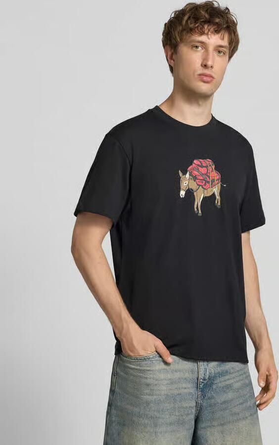 The North Face T-shirt met motiefprint model 'DONKEY TAXI' - Foto 4