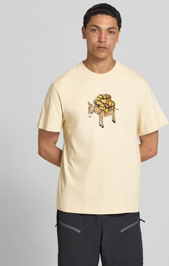 The North Face T-shirt met motiefprint model 'DONKEY TAXI' - Foto 3