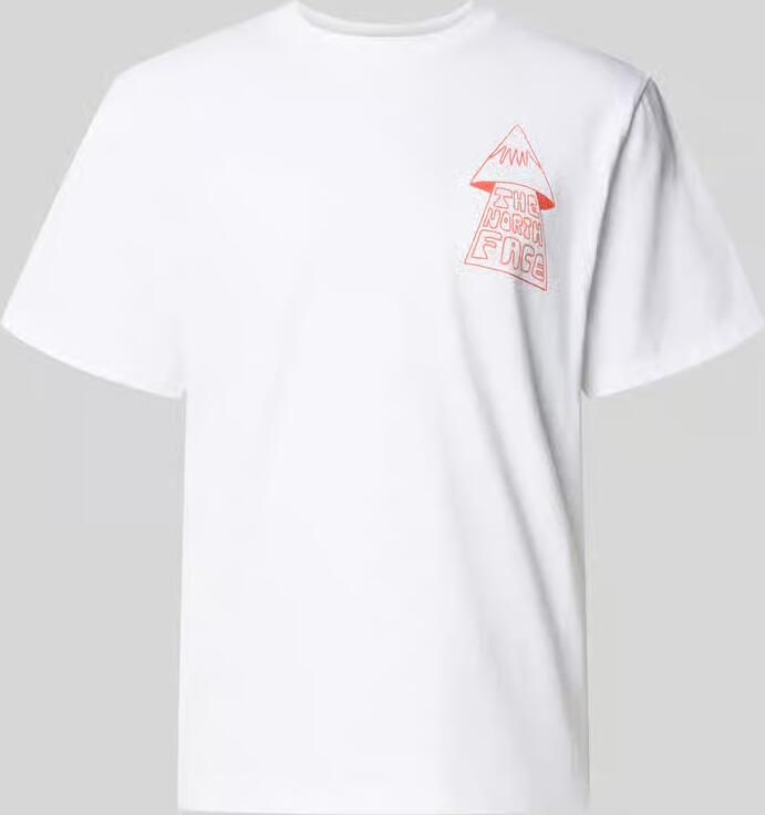 The North Face T-shirt met motiefprint model 'MOUNTAIN PLAY' - Foto 2