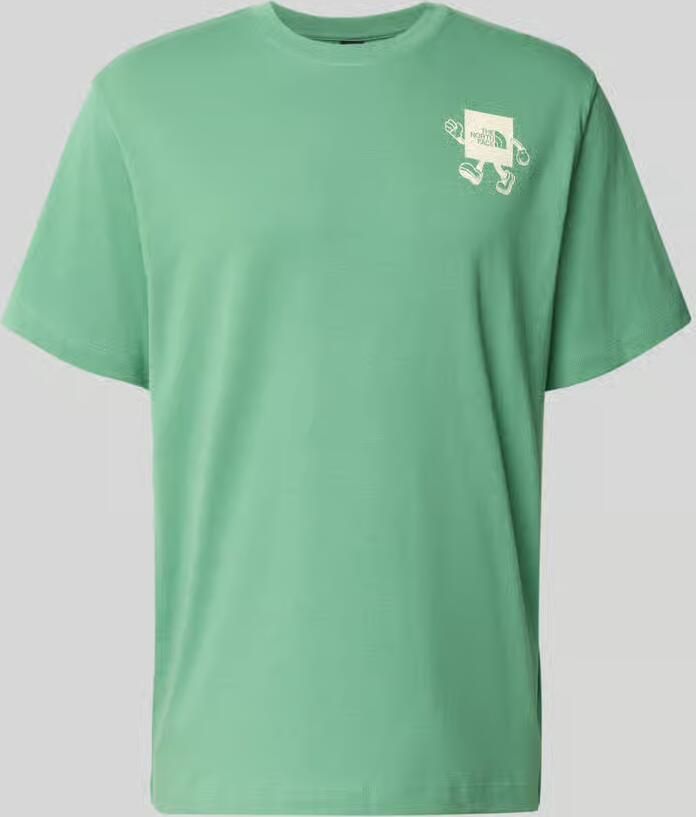 The North Face T-shirt met ronde hals