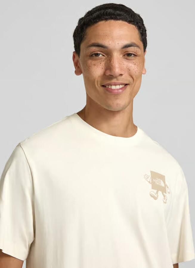 The North Face T-shirt met ronde hals