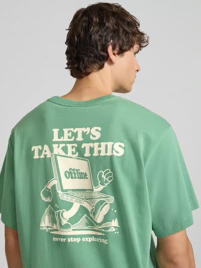 The North Face T-shirt met ronde hals - Foto 2