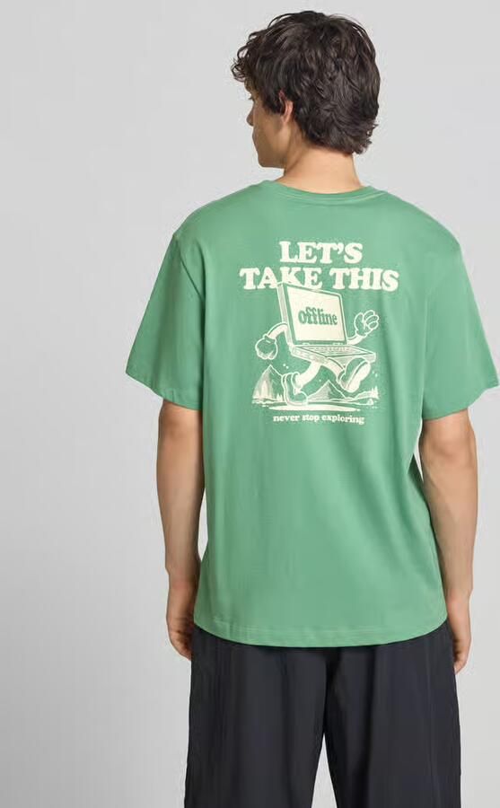 The North Face T-shirt met ronde hals - Foto 3